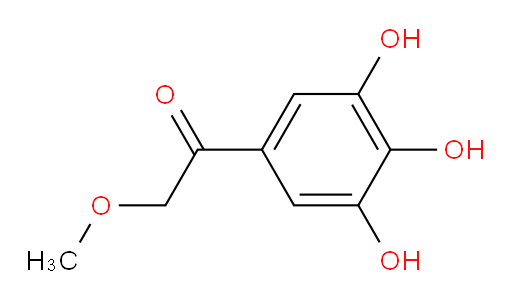 2-methoxy-1-(3,4,5-trihydroxyphenyl)ethanone