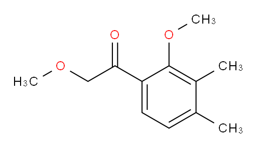 2-methoxy-1-(2-methoxy-3,4-dimethylphenyl)ethanone