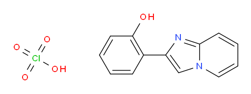 2-(imidazo[1,2-a]pyridin-2-yl)phenol perchlorate