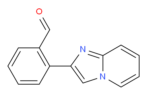 2-(imidazo[1,2-a]pyridin-2-yl)benzaldehyde