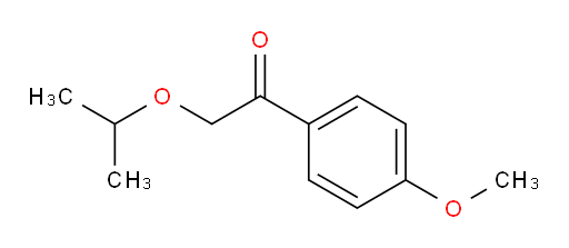 2-isopropoxy-1-(4-methoxyphenyl)ethanone