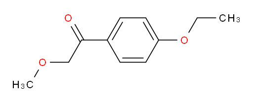 1-(4-ethoxyphenyl)-2-methoxyethanone