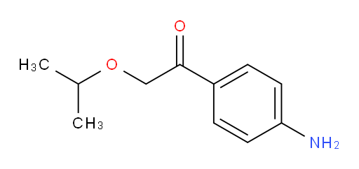 1-(4-aminophenyl)-2-isopropoxyethanone