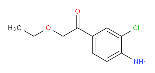 1-(4-amino-3-chlorophenyl)-2-ethoxyethanone