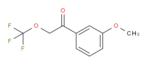 1-(3-methoxyphenyl)-2-(trifluoromethoxy)ethanone
