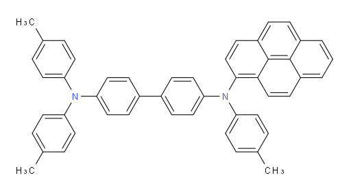 N4-(pyren-1-yl)-N4,N4',N4'-tri-p-tolyl-[1,1'-biphenyl]-4,4'-diamine