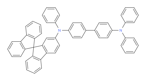 N4-(9,9'-spirobi[fluoren]-2-yl)-N4,N4',N4'-triphenyl-[1,1'-biphenyl]-4,4'-diamine