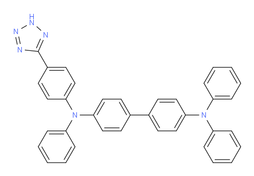 N4-(4-(2H-tetrazol-5-yl)phenyl)-N4,N4',N4'-triphenyl-[1,1'-biphenyl]-4,4'-diamine
