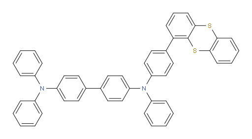 N4,N4,N4'-triphenyl-N4'-(4-(thianthren-1-yl)phenyl)-[1,1'-biphenyl]-4,4'-diamine