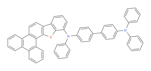 N4,N4,N4'-triphenyl-N4'-(triphenyleno[1,2-b]benzofuran-14-yl)-[1,1'-biphenyl]-4,4'-diamine