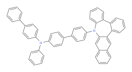 N-([1,1'-biphenyl]-4-yl)-4'-(9H-dibenzo[b,d]naphtho[2,3-f]azepin-9-yl)-N-phenyl-[1,1'-biphenyl]-4-amine