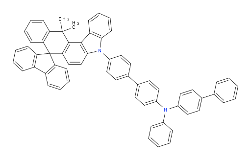 N-([1,1'-biphenyl]-4-yl)-4'-(13',13'-dimethylspiro[fluorene-9,8'-naphtho[2,3-c]carbazol]-5'(13'H)-yl)-N-phenyl-[1,1'-biphenyl]-4-amine