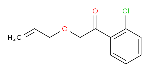 2-(allyloxy)-1-(2-chlorophenyl)ethanone