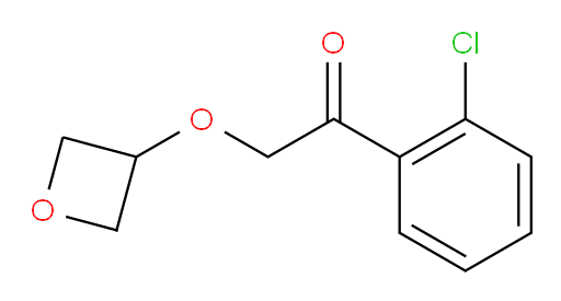 1-(2-chlorophenyl)-2-(oxetan-3-yloxy)ethanone