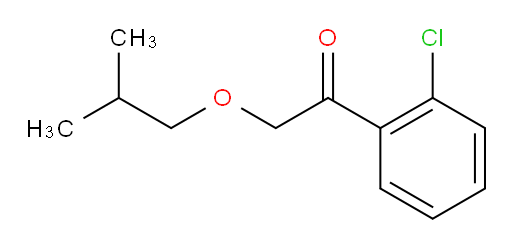 1-(2-chlorophenyl)-2-isobutoxyethanone