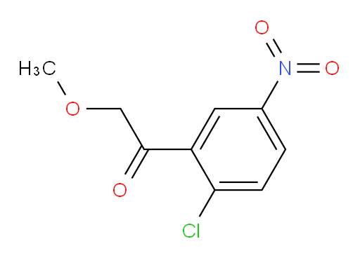 1-(2-chloro-5-nitrophenyl)-2-methoxyethanone