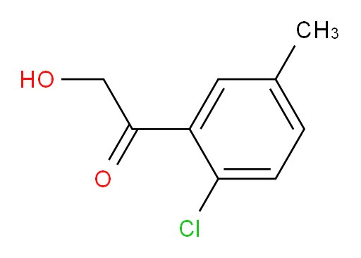 1-(2-chloro-5-methylphenyl)-2-hydroxyethanone