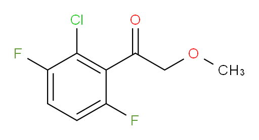 1-(2-chloro-3,6-difluorophenyl)-2-methoxyethanone