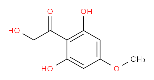 1-(2,6-dihydroxy-4-methoxyphenyl)-2-hydroxyethanone