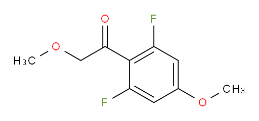 1-(2,6-difluoro-4-methoxyphenyl)-2-methoxyethanone