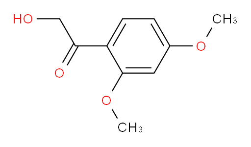 1-(2,4-dimethoxyphenyl)-2-hydroxyethanone