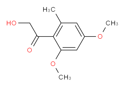 1-(2,4-dimethoxy-6-methylphenyl)-2-hydroxyethanone