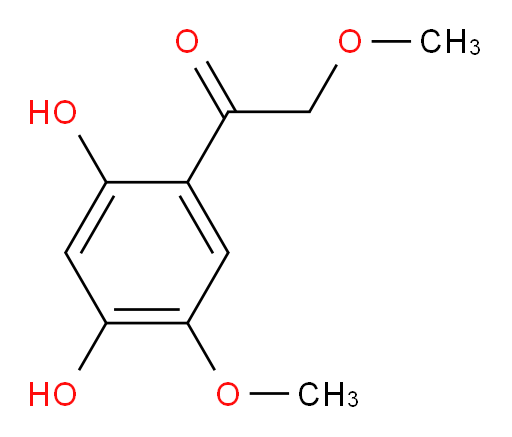 1-(2,4-dihydroxy-5-methoxyphenyl)-2-methoxyethanone