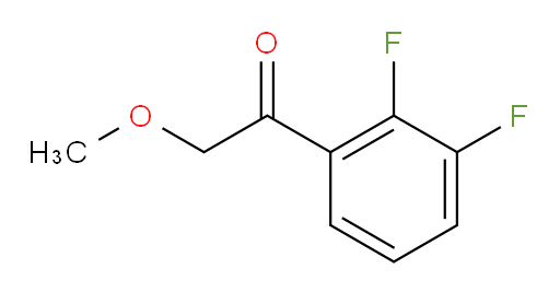 1-(2,3-difluorophenyl)-2-methoxyethanone