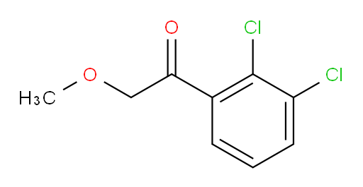 1-(2,3-dichlorophenyl)-2-methoxyethanone