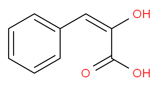(E)-2-hydroxy-3-phenylacrylic acid