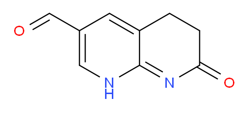 7-oxo-1,5,6,7-tetrahydro-1,8-naphthyridine-3-carbaldehyde