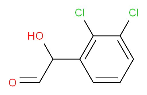 2-(2,3-dichlorophenyl)-2-hydroxyacetaldehyde