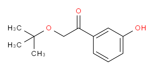 2-(tert-butoxy)-1-(3-hydroxyphenyl)ethanone