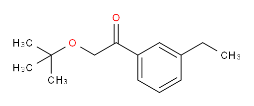 2-(tert-butoxy)-1-(3-ethylphenyl)ethanone
