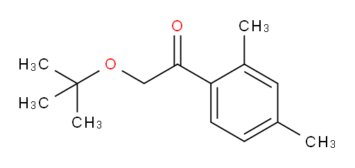 2-(tert-butoxy)-1-(2,4-dimethylphenyl)ethanone