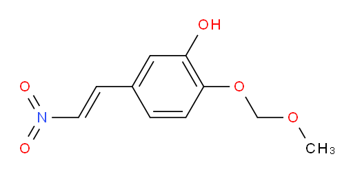 (E)-2-(methoxymethoxy)-5-(2-nitrovinyl)phenol
