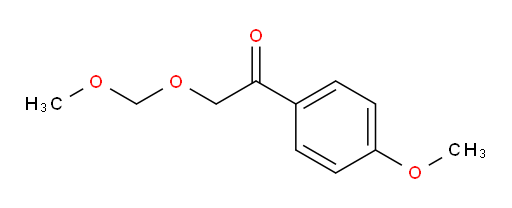 2-(methoxymethoxy)-1-(4-methoxyphenyl)ethanone