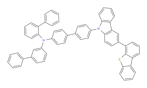 N-([1,1'-biphenyl]-3-yl)-N-(4'-(3-(dibenzo[b,d]thiophen-4-yl)-9H-carbazol-9-yl)-[1,1'-biphenyl]-4-yl)-[1,1'-biphenyl]-2-amine