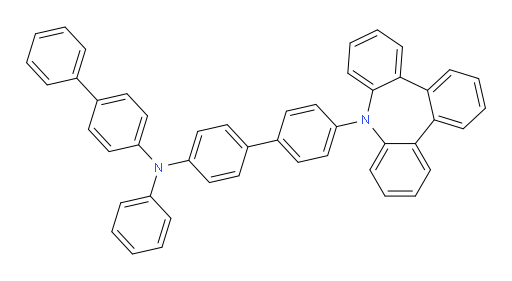 N-([1,1'-biphenyl]-4-yl)-N-phenyl-4'-(9H-tribenzo[b,d,f]azepin-9-yl)-[1,1'-biphenyl]-4-amine