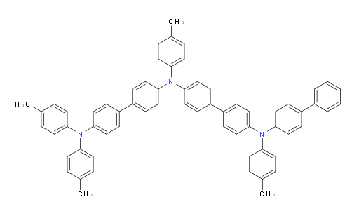 N4-([1,1'-biphenyl]-4-yl)-N4'-(4'-(di-p-tolylamino)-[1,1'-biphenyl]-4-yl)-N4,N4'-di-p-tolyl-[1,1'-biphenyl]-4,4'-diamine