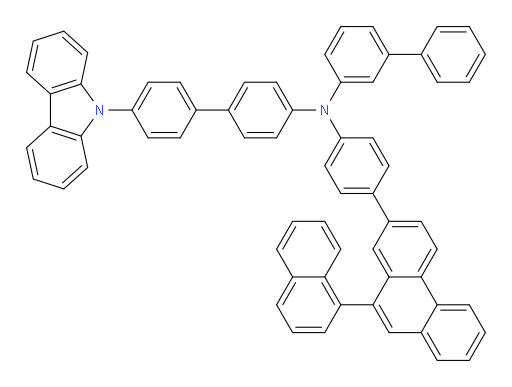 N-(4'-(9H-carbazol-9-yl)-[1,1'-biphenyl]-4-yl)-N-(4-(10-(naphthalen-1-yl)phenanthren-2-yl)phenyl)-[1,1'-biphenyl]-3-amine