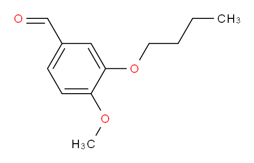 3-butoxy-4-methoxybenzaldehyde