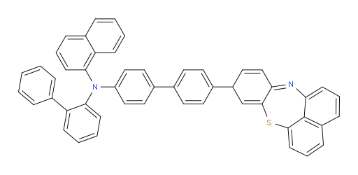 N-(4'-(9H-benzo[b]naphtho[1,8-ef][1,4]thiazepin-9-yl)-[1,1'-biphenyl]-4-yl)-N-([1,1'-biphenyl]-2-yl)naphthalen-1-amine