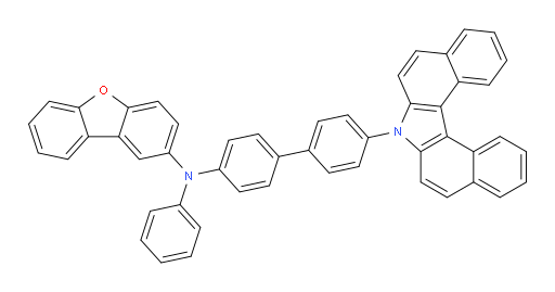 N-(4'-(7H-dibenzo[c,g]carbazol-7-yl)-[1,1'-biphenyl]-4-yl)-N-phenyldibenzo[b,d]furan-2-amine