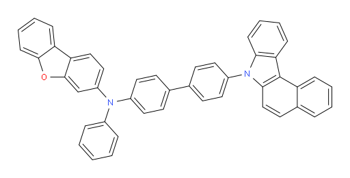 N-(4'-(7H-benzo[c]carbazol-7-yl)-[1,1'-biphenyl]-4-yl)-N-phenyldibenzo[b,d]furan-3-amine