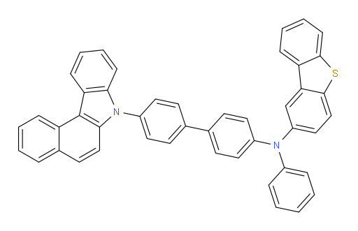 N-(4'-(7H-benzo[c]carbazol-7-yl)-[1,1'-biphenyl]-4-yl)-N-phenyldibenzo[b,d]thiophen-2-amine