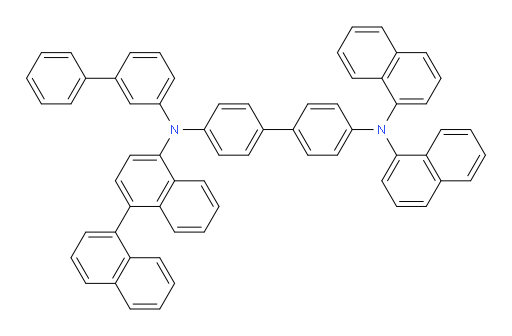 N4-([1,1'-binaphthalen]-4-yl)-N4-([1,1'-biphenyl]-3-yl)-N4',N4'-di(naphthalen-1-yl)-[1,1'-biphenyl]-4,4'-diamine