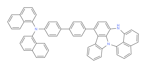 N-(4'-(4H-naphtho[1',8':5,6,7][1,4]diazepino[3,2,1-jk]carbazol-7-yl)-[1,1'-biphenyl]-4-yl)-N-(naphthalen-1-yl)naphthalen-1-amine
