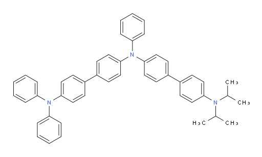 N4-(4'-(diisopropylamino)-[1,1'-biphenyl]-4-yl)-N4,N4',N4'-triphenyl-[1,1'-biphenyl]-4,4'-diamine
