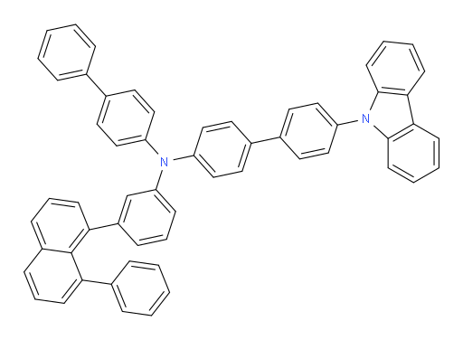 N-([1,1'-biphenyl]-4-yl)-4'-(9H-carbazol-9-yl)-N-(3-(8-phenylnaphthalen-1-yl)phenyl)-[1,1'-biphenyl]-4-amine